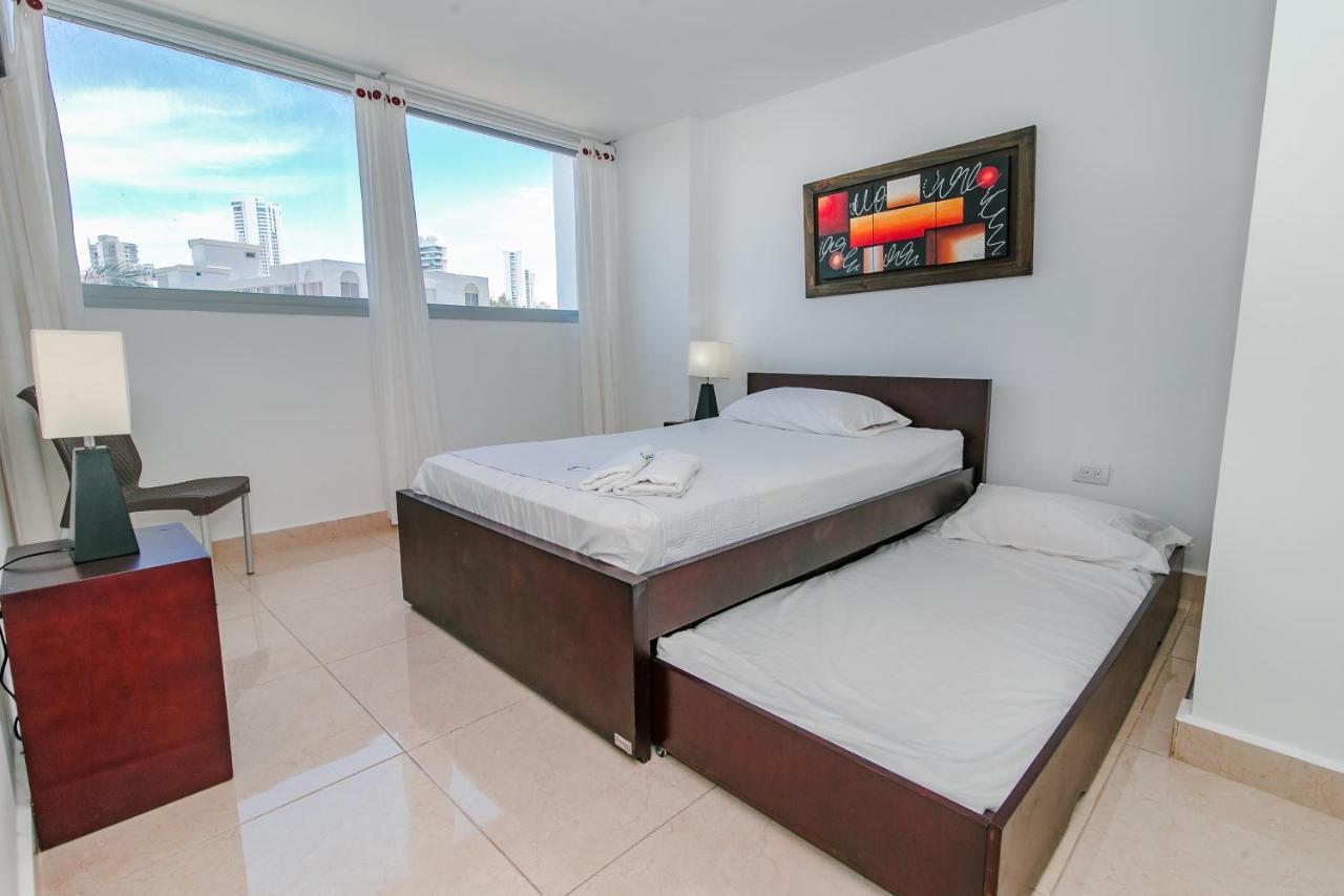 Apartamento Unik Cartagena Edificio Faro Tequendama Kültér fotó