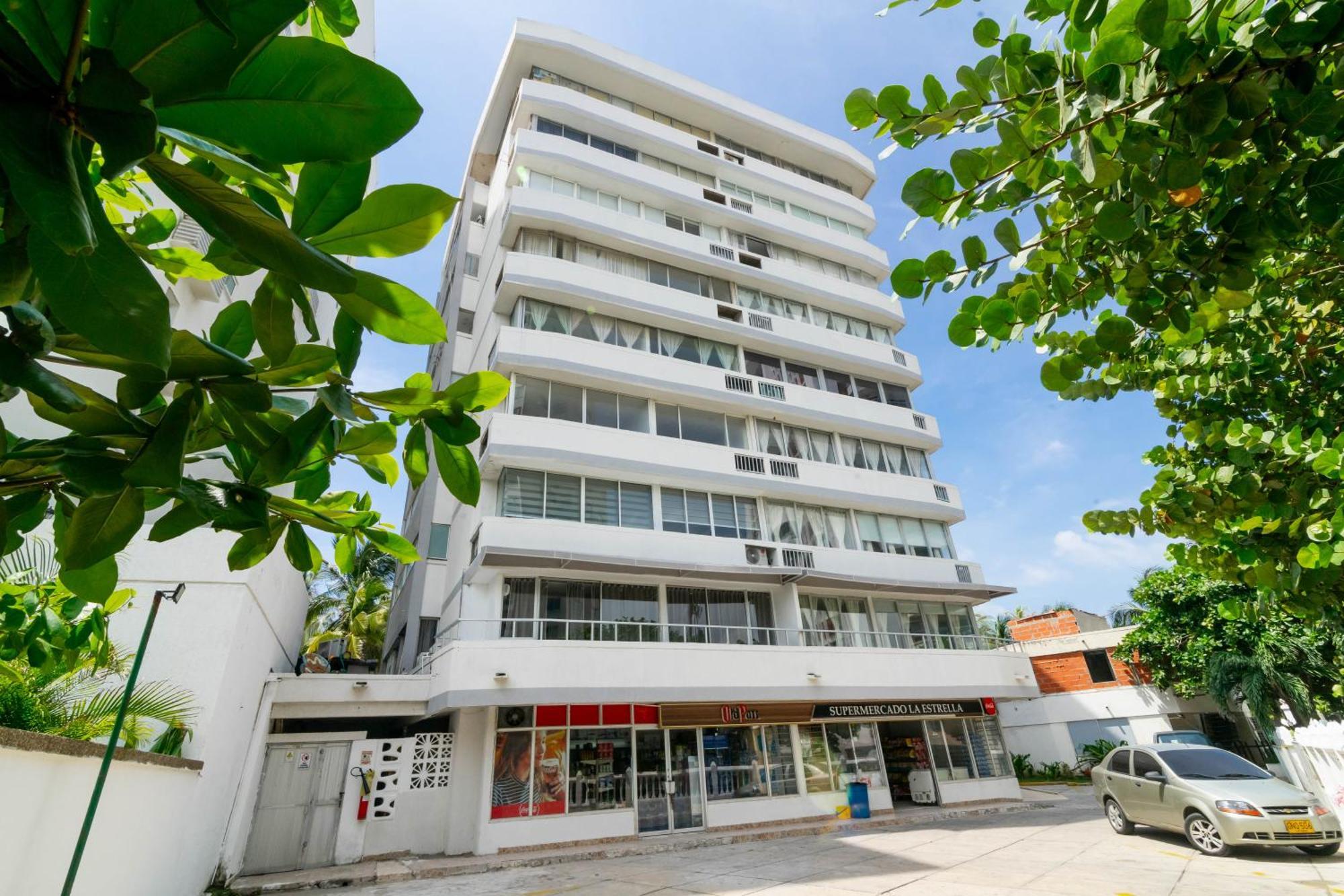 Apartamento Unik Cartagena Edificio Faro Tequendama Kültér fotó