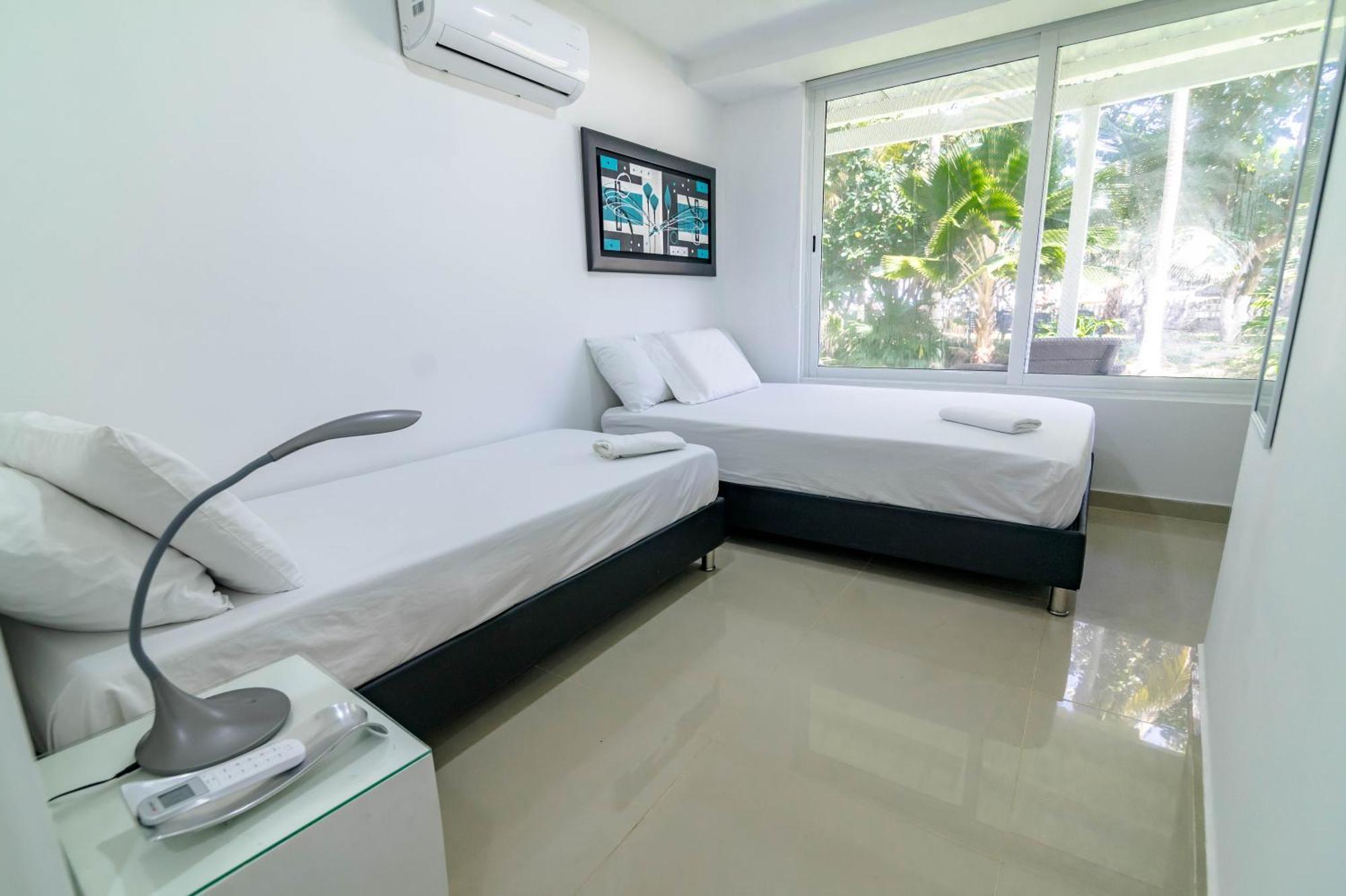 Apartamento Unik Cartagena Edificio Faro Tequendama Kültér fotó