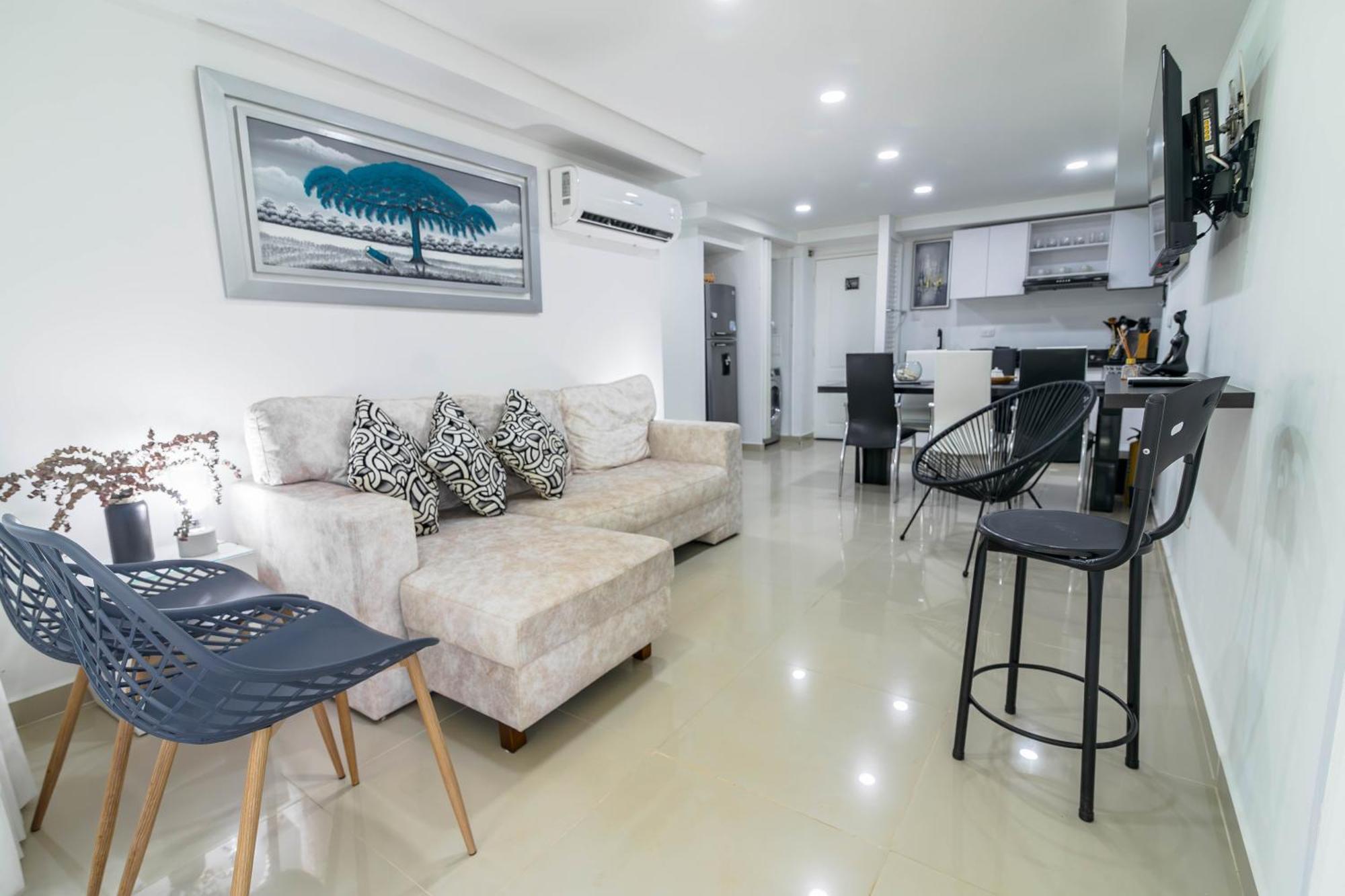 Apartamento Unik Cartagena Edificio Faro Tequendama Kültér fotó