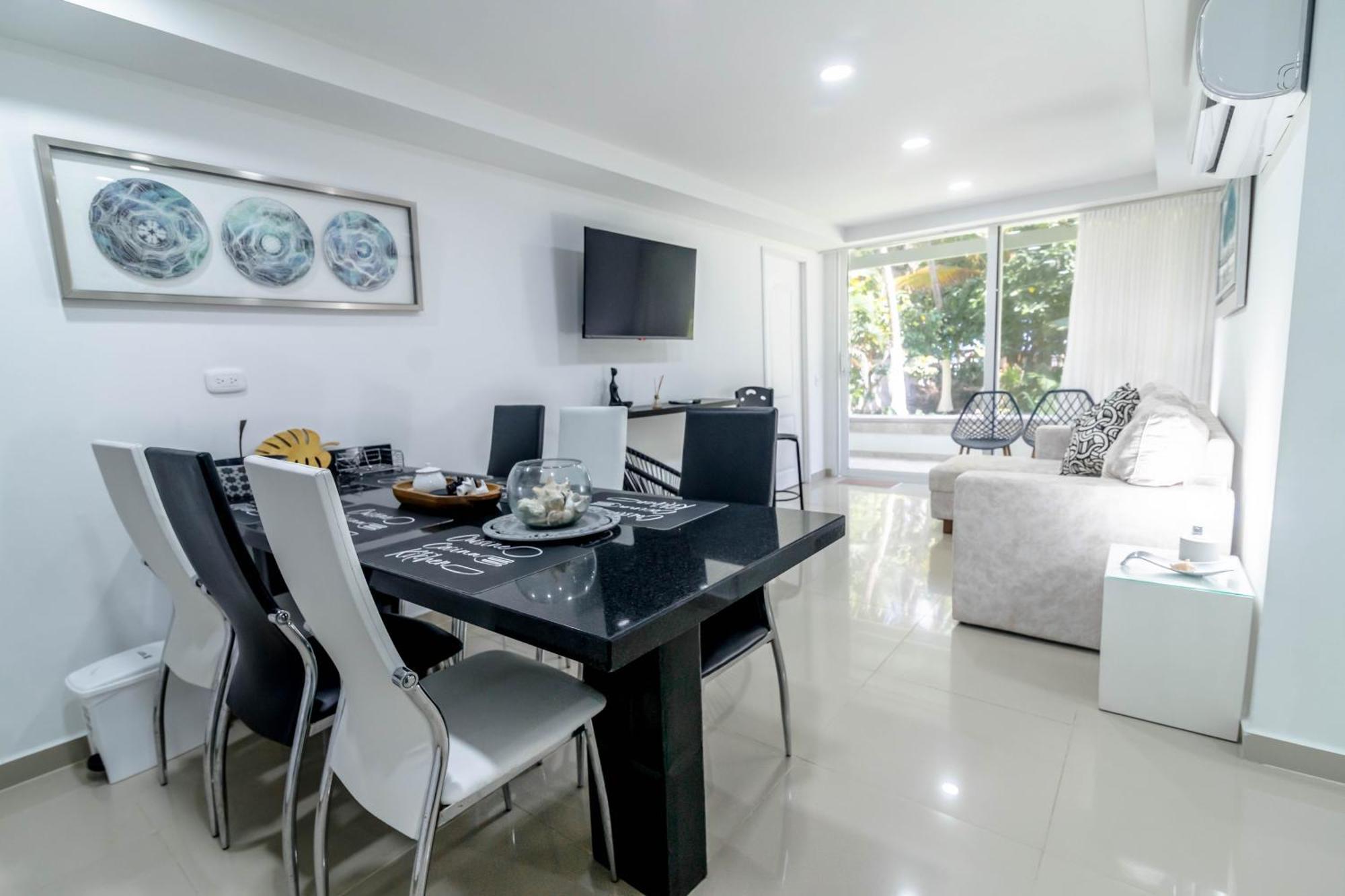 Apartamento Unik Cartagena Edificio Faro Tequendama Kültér fotó