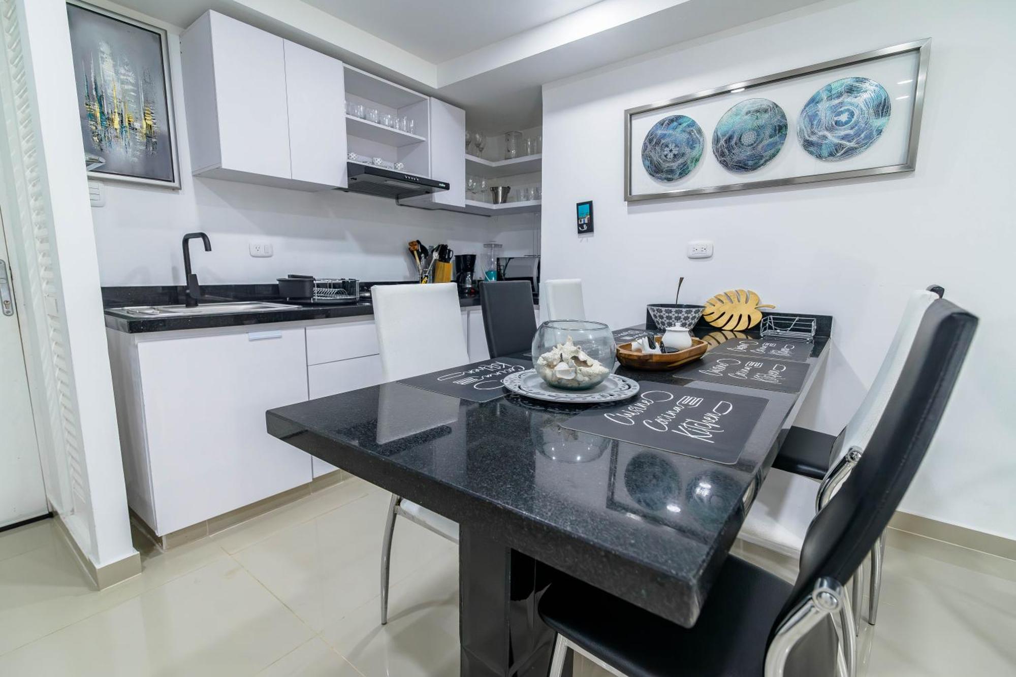 Apartamento Unik Cartagena Edificio Faro Tequendama Kültér fotó
