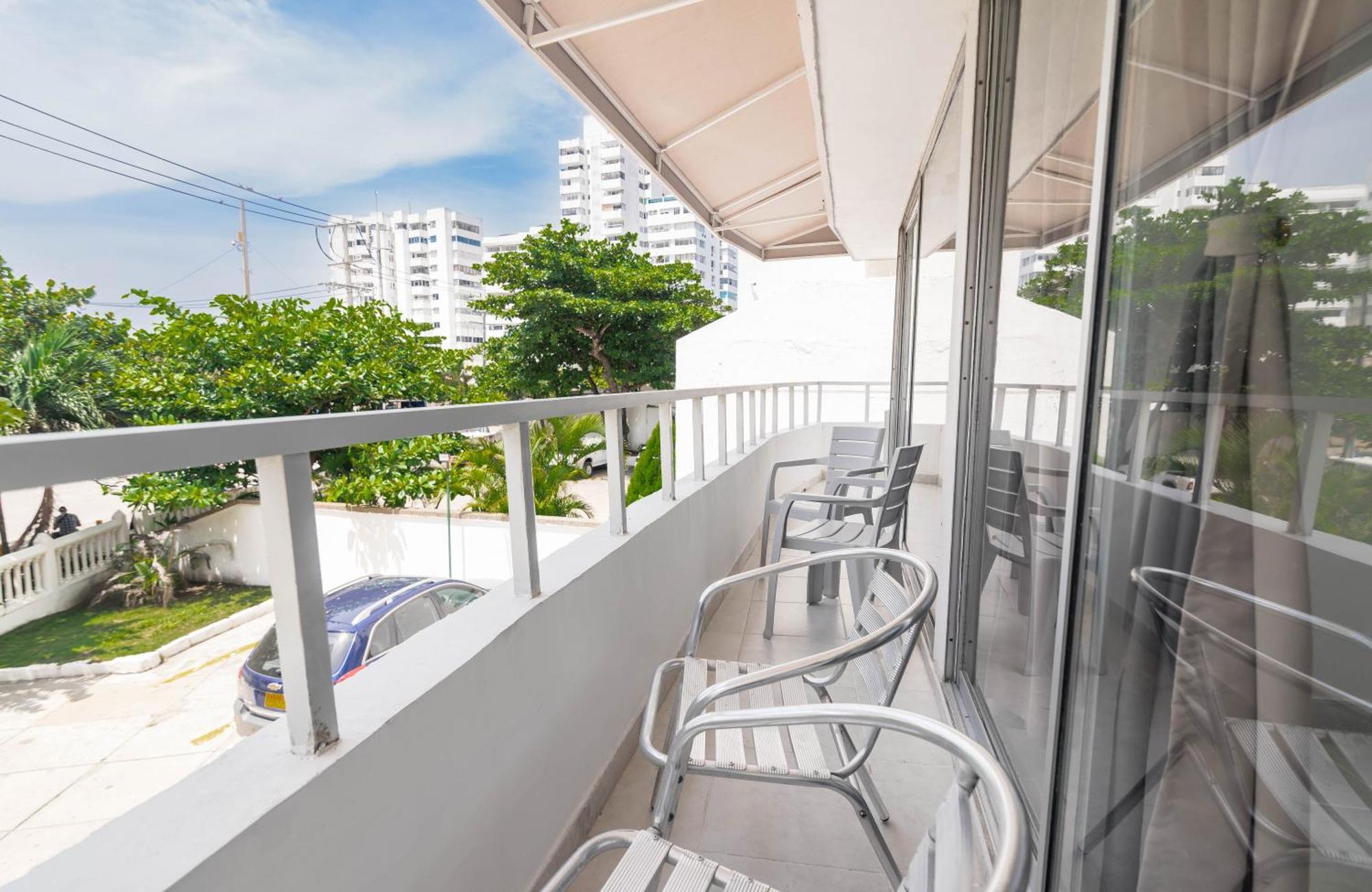 Apartamento Unik Cartagena Edificio Faro Tequendama Kültér fotó