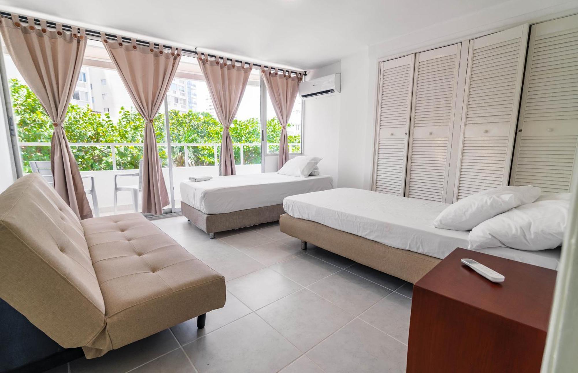 Apartamento Unik Cartagena Edificio Faro Tequendama Kültér fotó