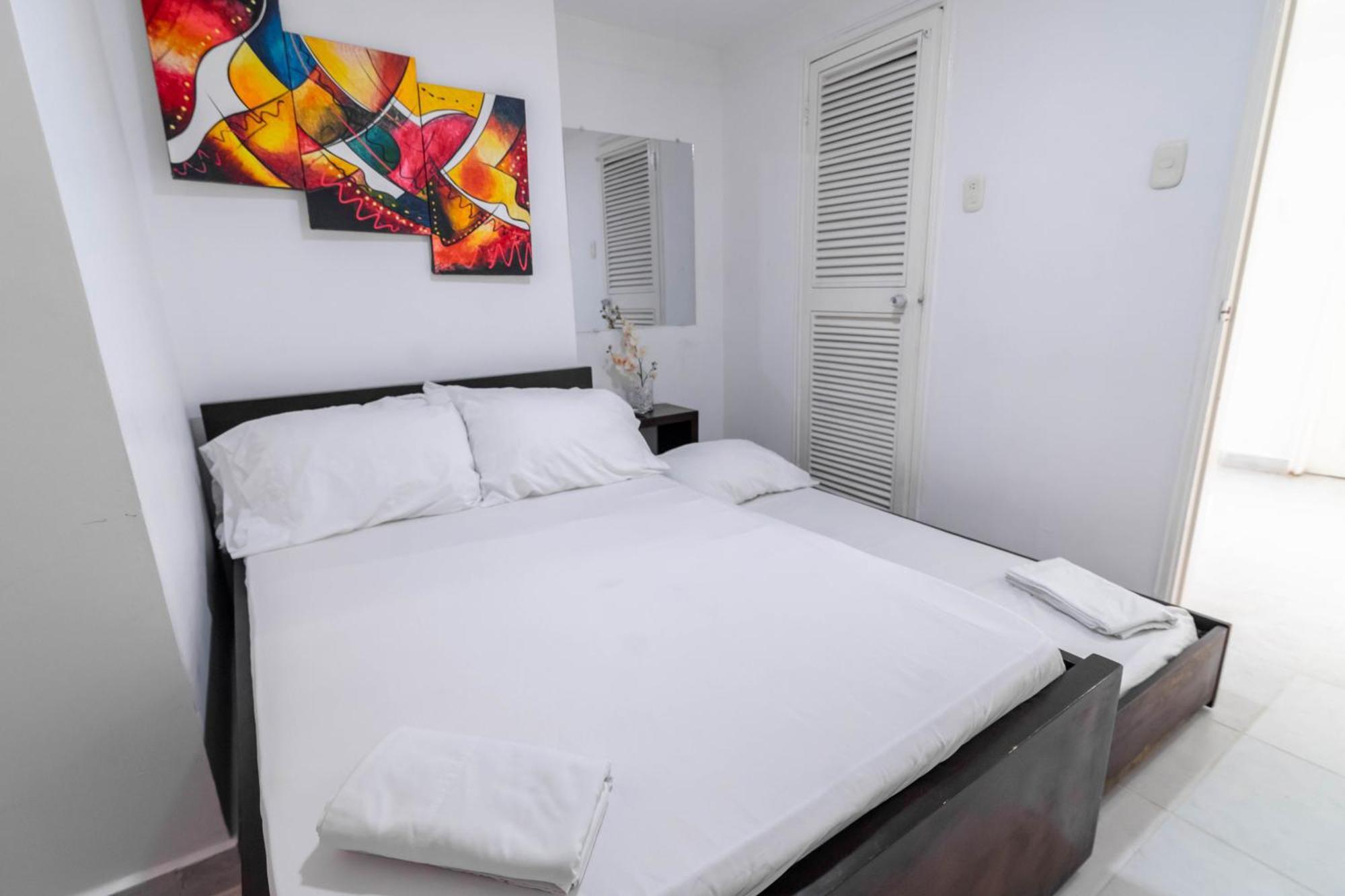 Apartamento Unik Cartagena Edificio Faro Tequendama Kültér fotó