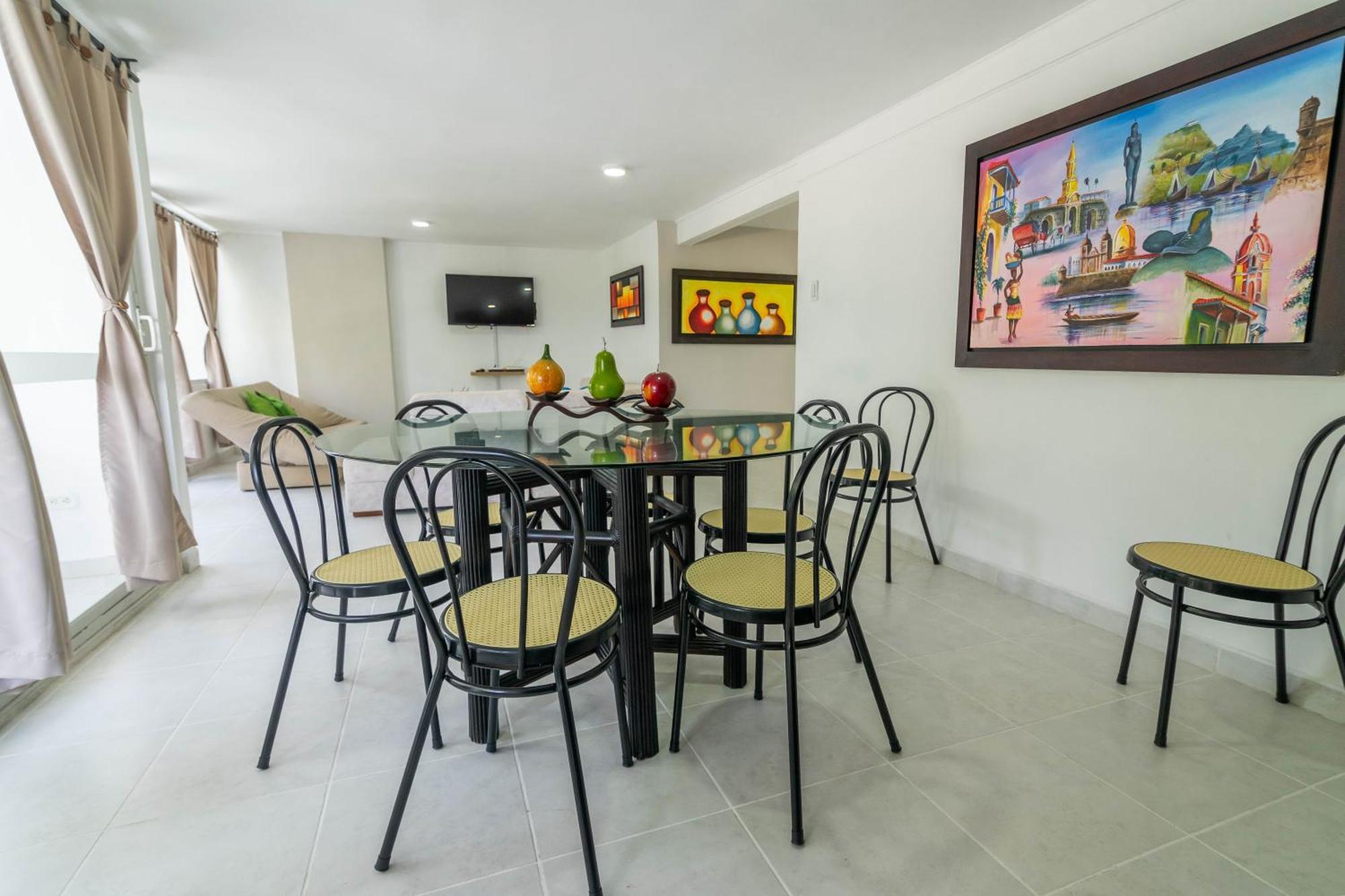 Apartamento Unik Cartagena Edificio Faro Tequendama Kültér fotó