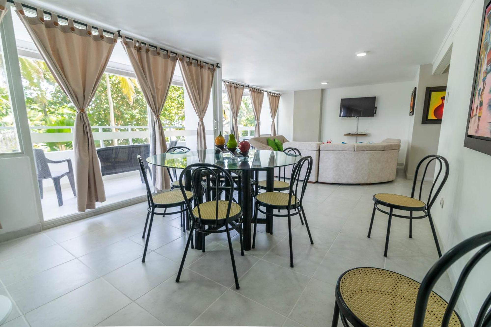 Apartamento Unik Cartagena Edificio Faro Tequendama Kültér fotó