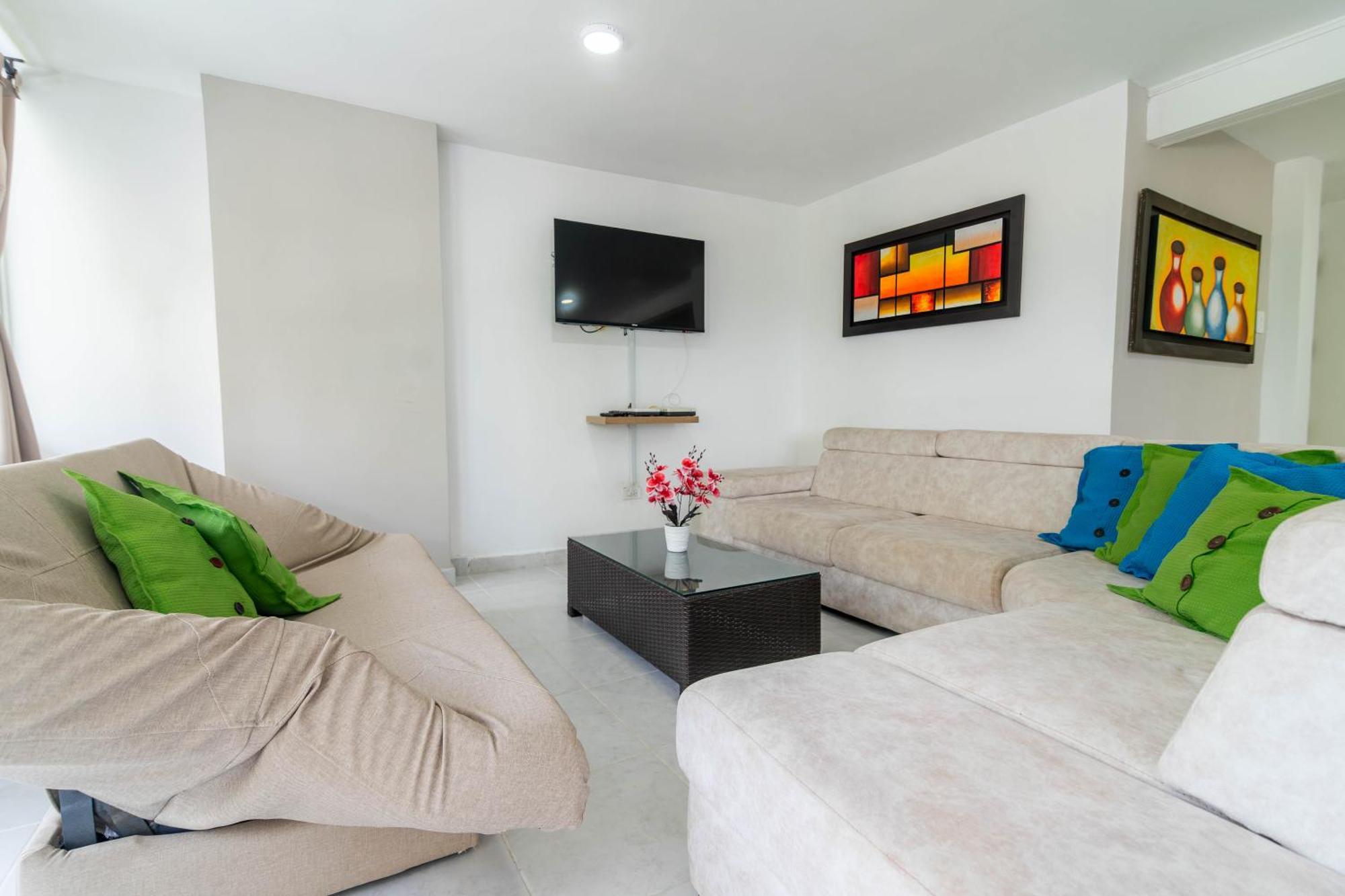 Apartamento Unik Cartagena Edificio Faro Tequendama Kültér fotó