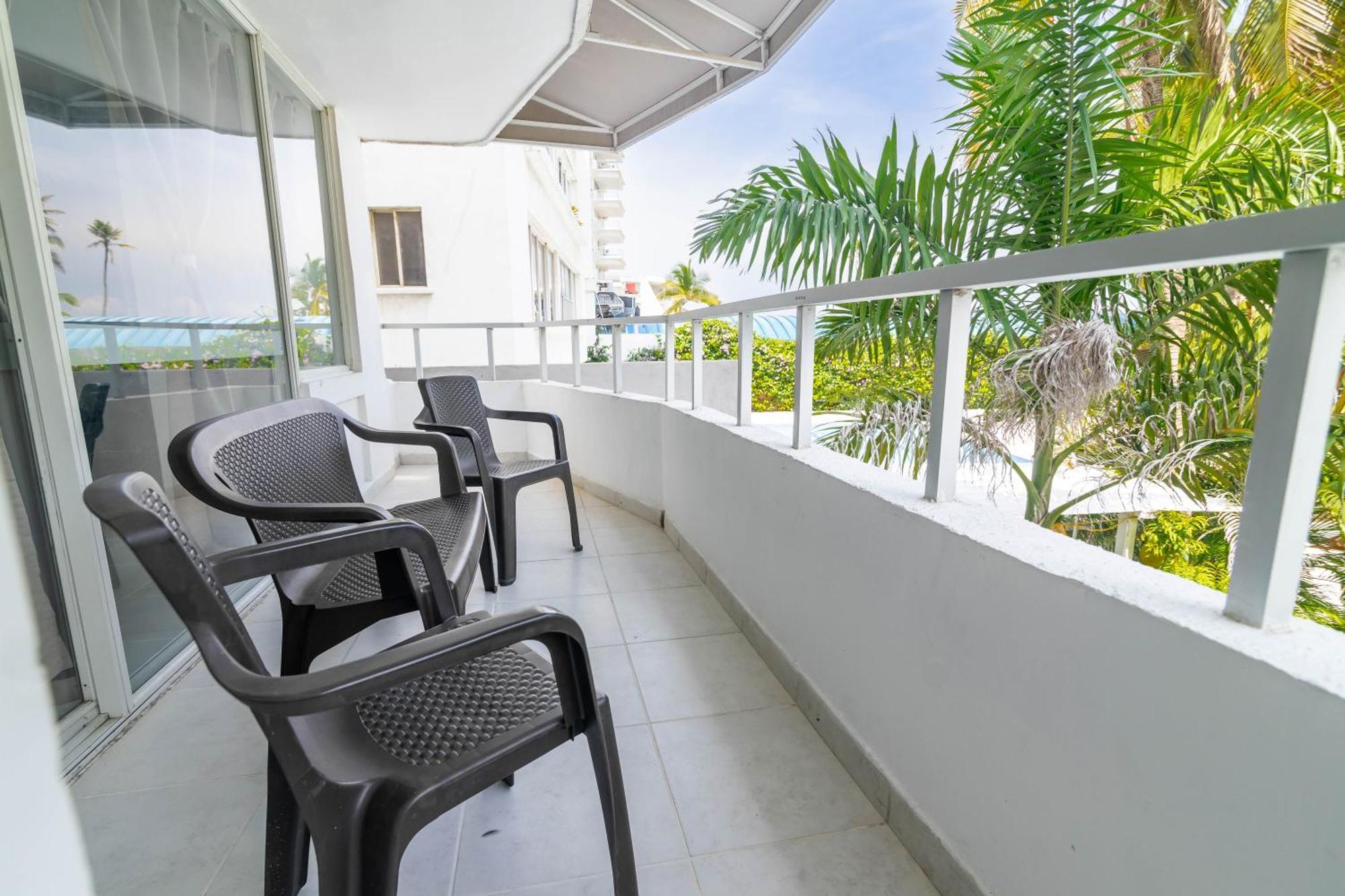 Apartamento Unik Cartagena Edificio Faro Tequendama Kültér fotó