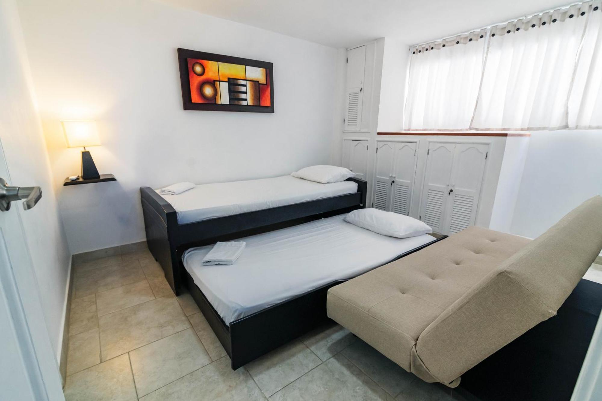 Apartamento Unik Cartagena Edificio Faro Tequendama Kültér fotó