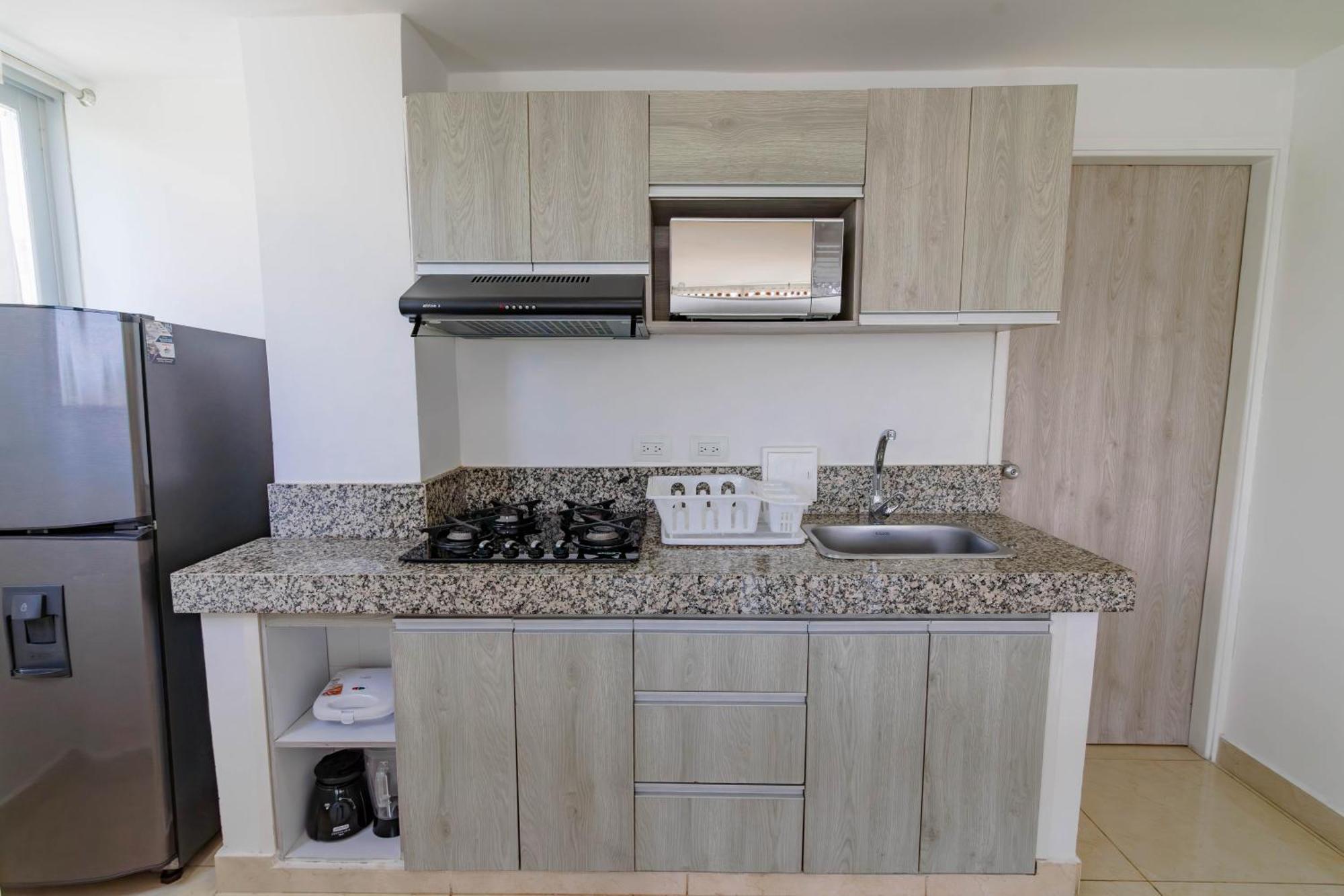 Apartamento Unik Cartagena Edificio Faro Tequendama Kültér fotó