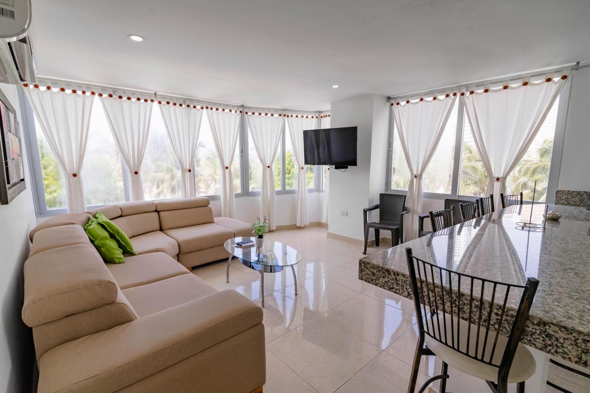 Apartamento Unik Cartagena Edificio Faro Tequendama Kültér fotó