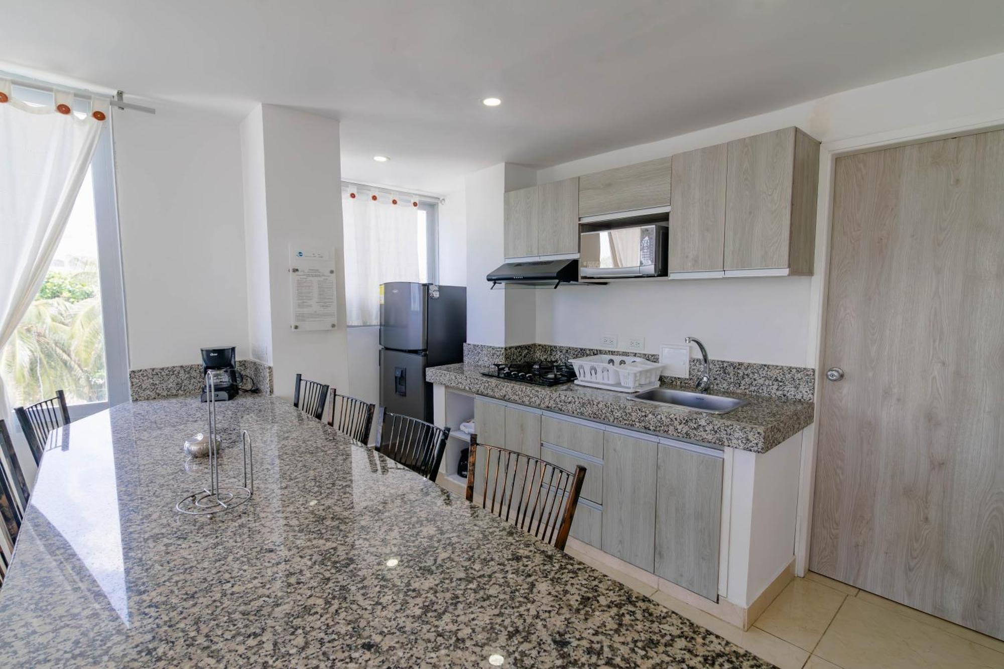 Apartamento Unik Cartagena Edificio Faro Tequendama Kültér fotó