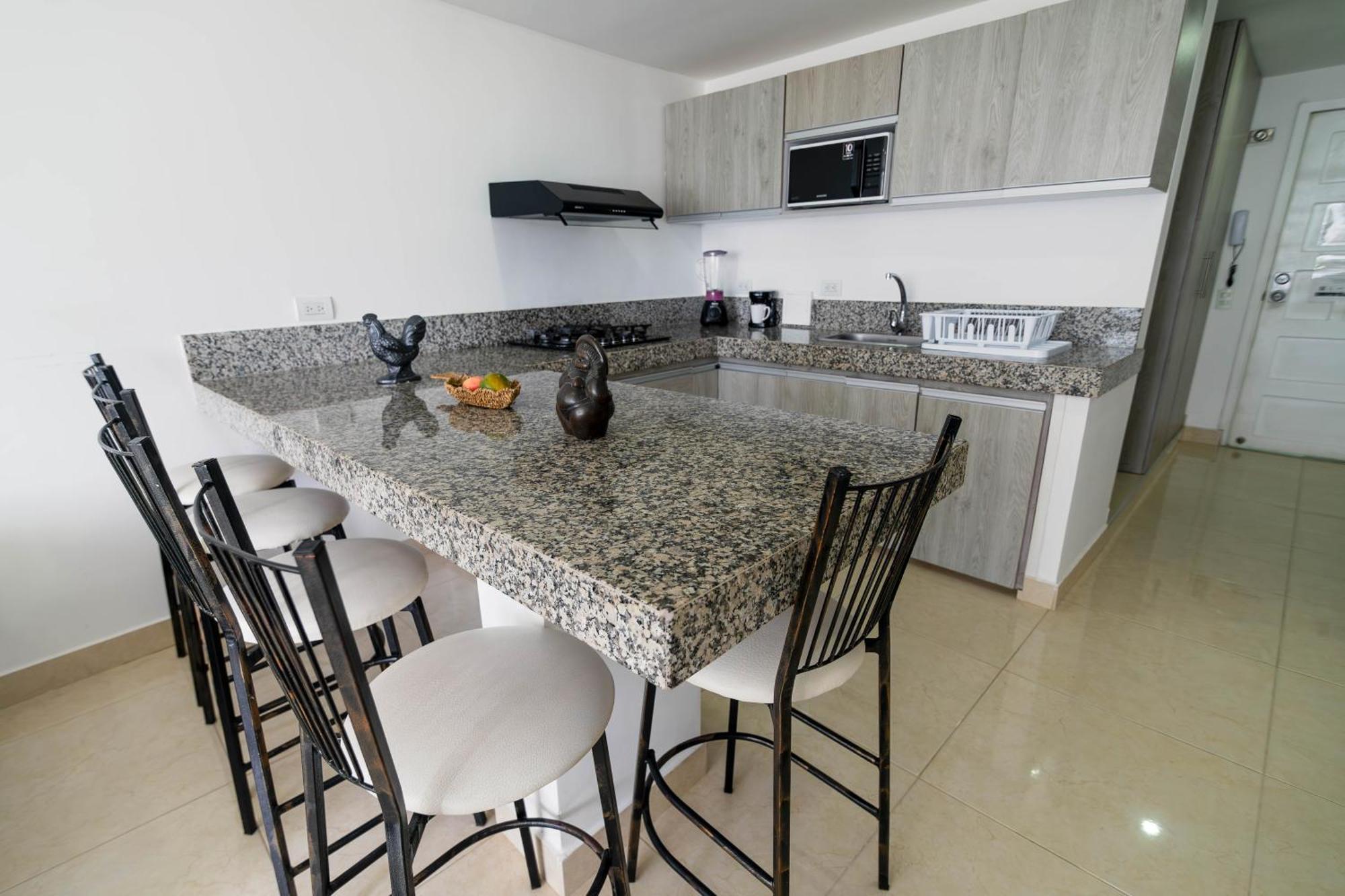 Apartamento Unik Cartagena Edificio Faro Tequendama Kültér fotó