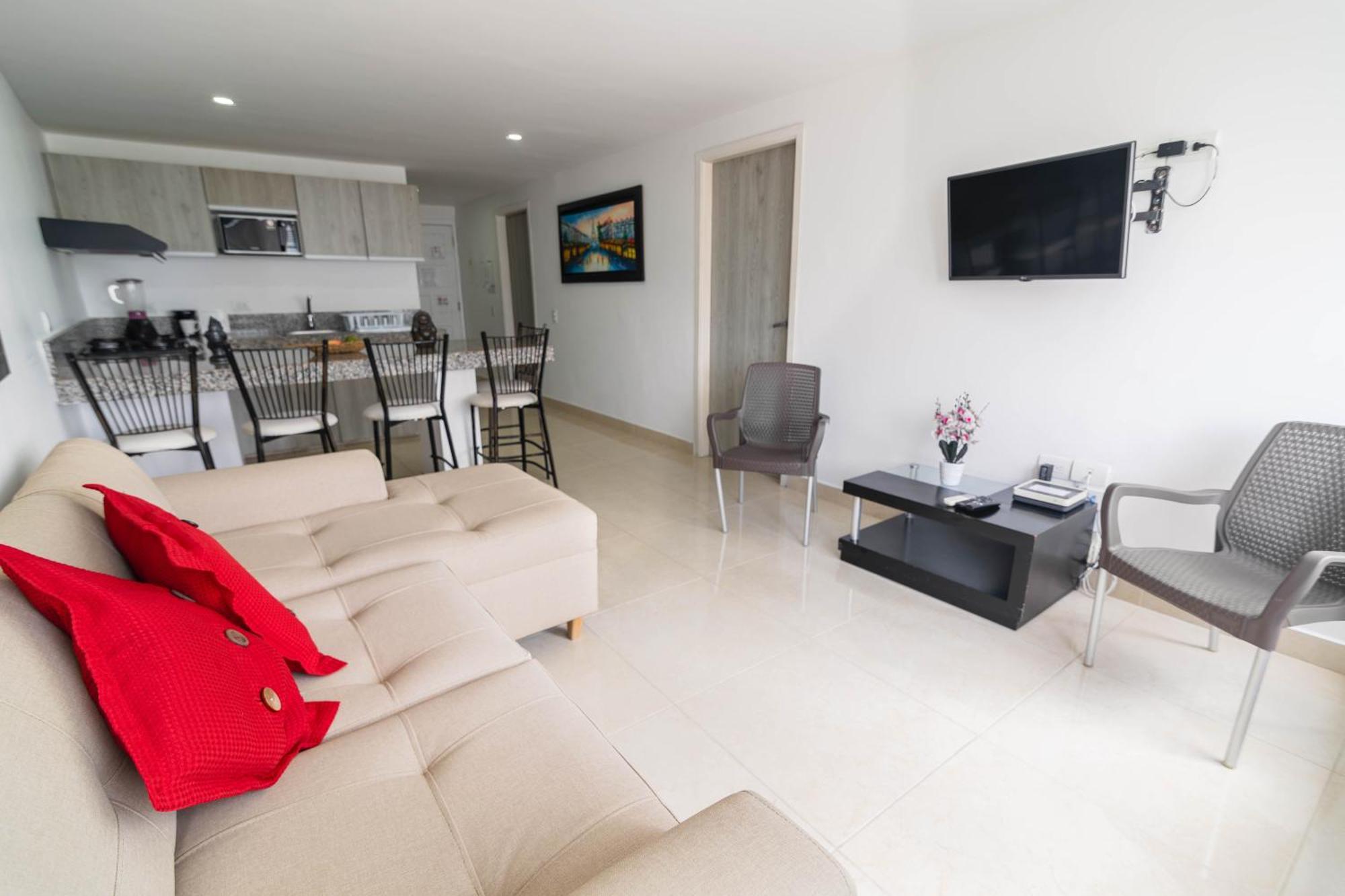 Apartamento Unik Cartagena Edificio Faro Tequendama Kültér fotó