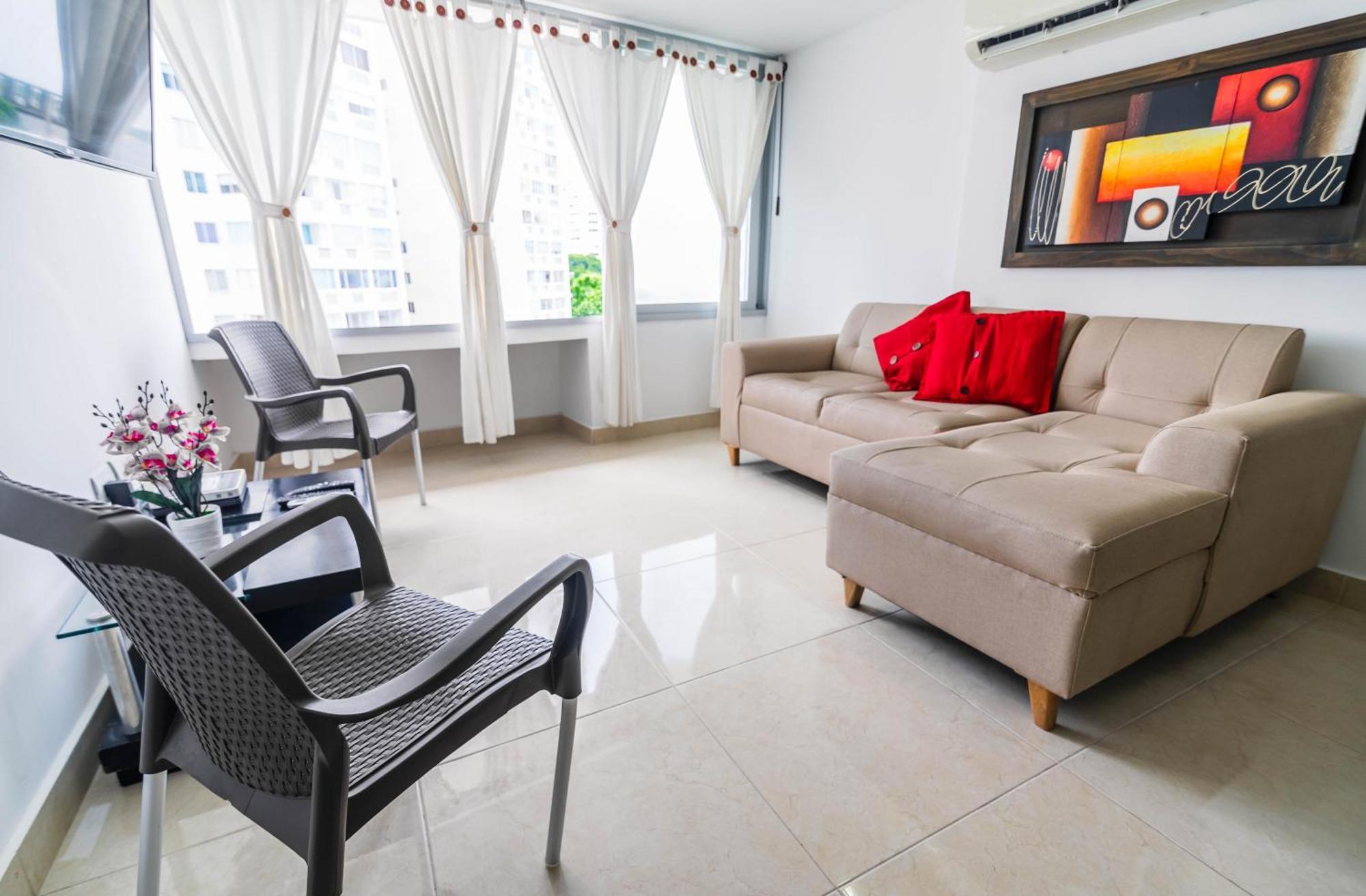 Apartamento Unik Cartagena Edificio Faro Tequendama Kültér fotó