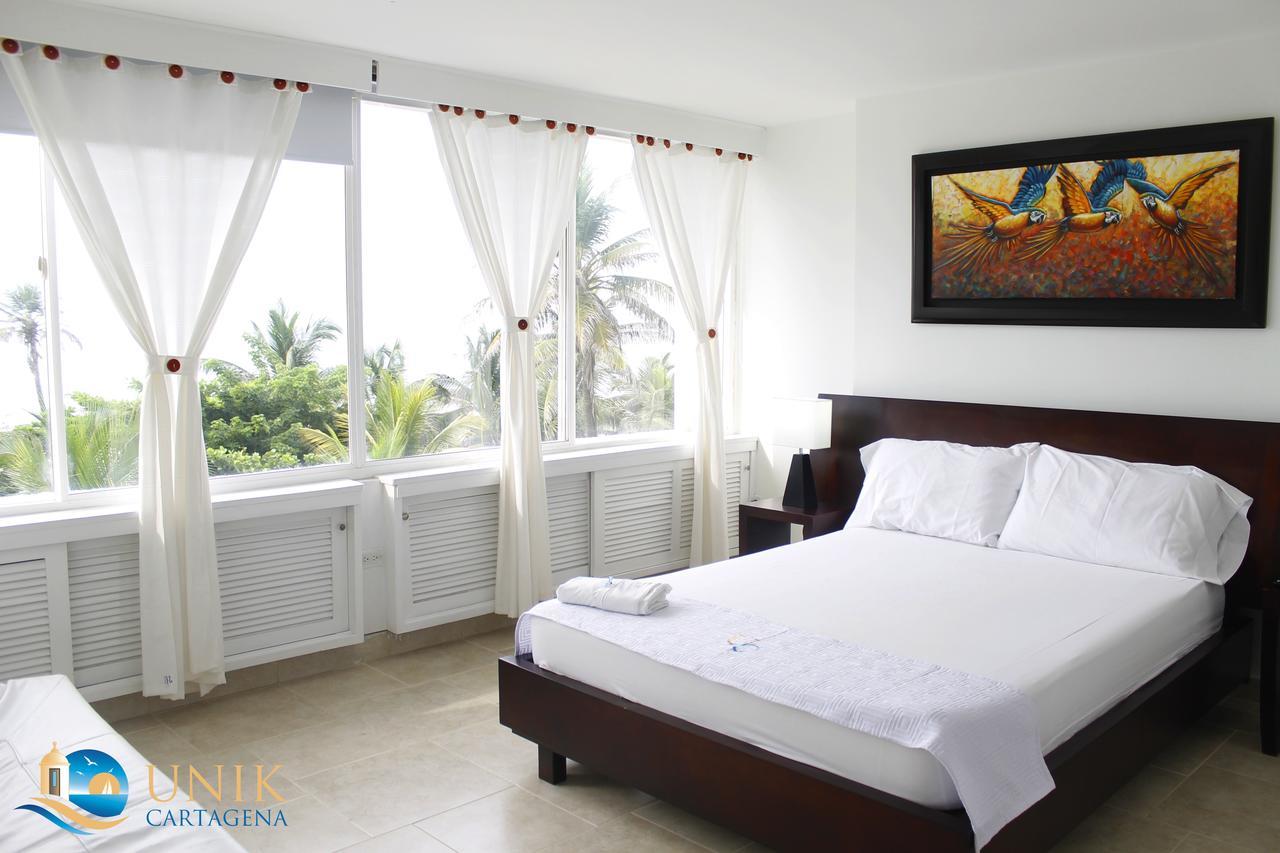 Apartamento Unik Cartagena Edificio Faro Tequendama Kültér fotó